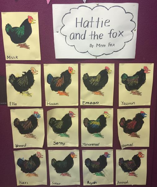 KJ love Hattie and the Fox